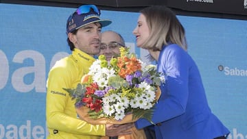 Izagirre: “Sabía que llegaba en forma y con opciones de ganar”