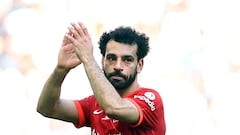 Soccer Football - FA Cup - Final - Chelsea v Liverpool - Wembley Stadium, London, Britain - May 14, 2022 Liverpool's Mohamed Salah walks off the pitch after sustaining an injury REUTERS/Hannah Mckay