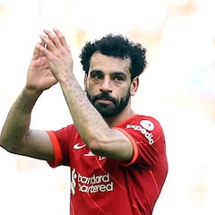 El bonito gesto de Mohamed Salah con un excompañero enfermo de ELA