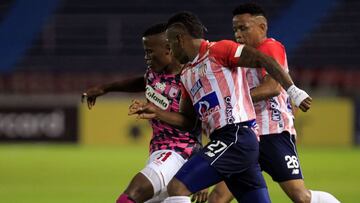 Junior y Santa Fe empataron 1-1 por la fecha 1 de la Copa Libertadores.