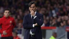 El DT de Muriel queda en riesgo tras la paliza de Barcelona