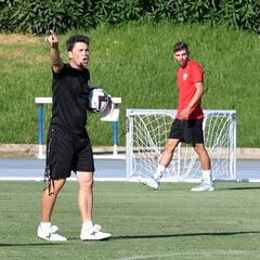 El Almería se pelea con el gol