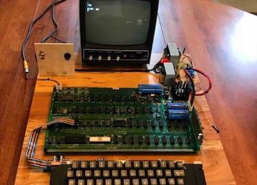 A subasta un Apple 1 restaurado y funcional por 41.000 euros