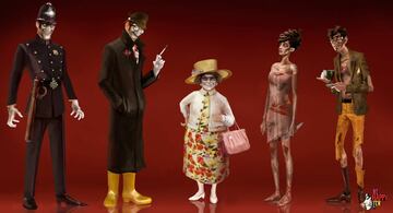 Ilustraci¨®n - We Happy Few (PC)