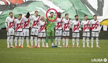 El portero de la Franja hizo un partido muy bueno. Evitó que el Girona se llevara un mejor premio, aunque toda su actuación quedó eclipsada por lo que hizo en el descuento, perdiendo tiempo.  Más allá de eso hizo un partido muy completo.