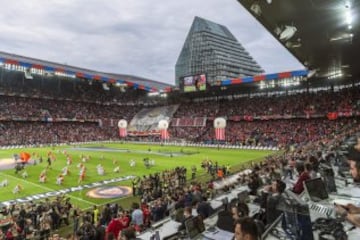 The pre-match ceremony