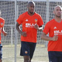 Marcelino dará galones a Murillo y Kondogbia ante el Madrid