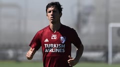 Nacho Fernández recibió el alta médica y jugará en Curitiba