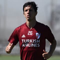 Nacho Fernández recibió el alta médica y jugará en Curitiba