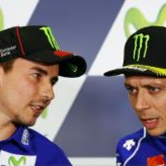 Lorenzo y Rossi hablarán mañana... pero por separado