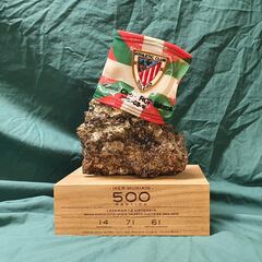 Homenaje de la Catedral a Muniain por sus 500 partidos