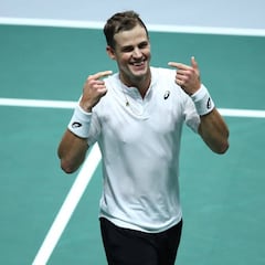 Pospisil critica a Nadal y Federer por negociar el 'prize money'