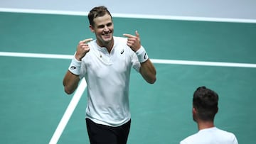 Pospisil critica a Nadal y Federer por negociar el 'prize money'