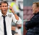 Rudi García critica a Koeman