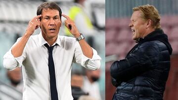 Rudi García critica a Koeman