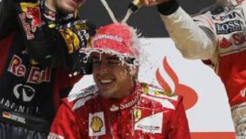 <b>FANTÁSTICA TEMPORADA. </b>Fernando Alonso está sacando todo el talento que tiene y lidera el Mundial.