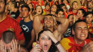 Más de 11.000 hinchas apoyarán a la Selección en directo