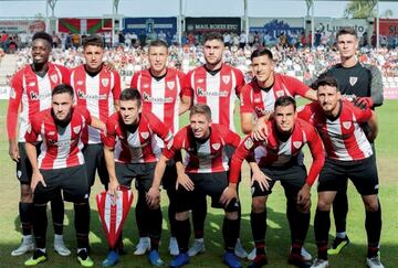 El 7 de agosto publicaba en su cuenta de twitter @yuriberchiche la foto del once inicial del Athletic de Bilbao, donde aparece con el resto de sus compañeros.