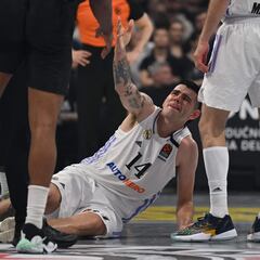 El Real Madrid pierde a Gabriel Deck por una lesión de rodilla