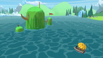 Captura de pantalla - Hora de Aventuras: Piratas de Enchiridi車n (NSW)