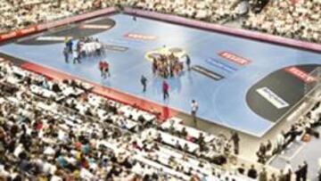 El Lanxess Arena, lleno
