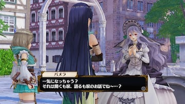 Captura de pantalla - Atelier Firis: The Alchemist of the Mysterious Journey (PS4)