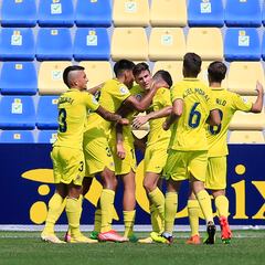 Resumen y goles del Villarreal B vs Lugo de LaLiga SmartBank