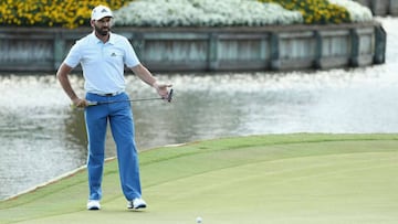 Sergio Garcia en The Players.