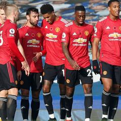 El Manchester United seduce a Cristiano con un once de estrellas