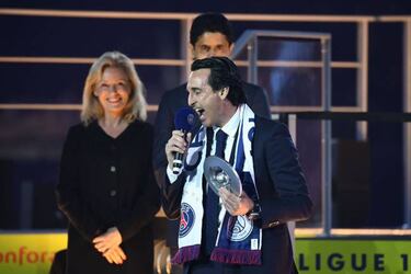 Departing PSG manager Unai Emery not received Arsenal offer