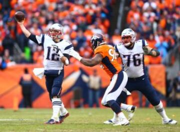 La final de conferencia enfrentó a Denver y New England. Un duelo de máxima rivalidad, especialmente salpimentado con el enfrentamiento entre Brady y Manning. Ware ayudó a capturar a Brady en una ocasión y realizó dos tackles.