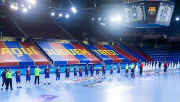 El Barça jugará la ida y la vuelta de octavos en el Palau