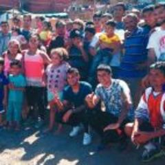 Plantel de Antofagasta visitó a los damnificados en la ciudad