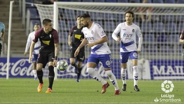 Tenerife 2 - Sporting 1: resumen, goles y resultado
