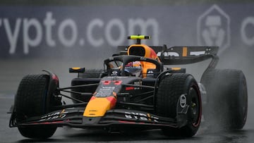 Checo Pérez en el GP de Brasil hoy resumen | Carrera Interlagos F1 2024