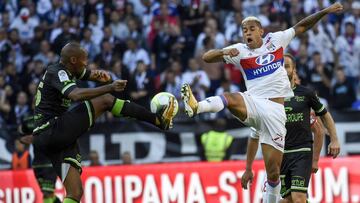 Mariano vuelve a marcar y guía al Lyon hasta la tercera plaza