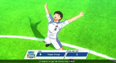 Captain Tsubasa: Rise of New Champions; lo hemos jugado