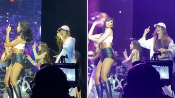 El baile viral de Aitana con Blanca Su¨¢rez