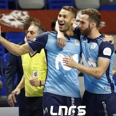 Así queda el palmarés de la LNFS: dominio total del Movistar