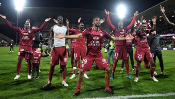 Un jugador del Metz, gravemente herido en un accidente de coche