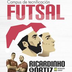 Arranca una nueva edición del campus de Ricardinho y Ortiz