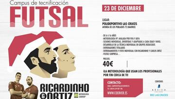 Arranca una nueva edición del campus de Ricardinho y Ortiz