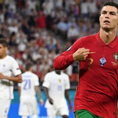 Cristiano Ronaldo: Portugal star equals Ali Daei's goals record
