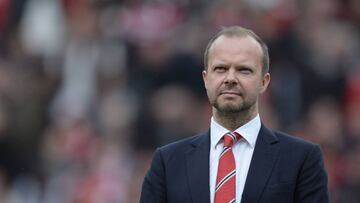 Manchester United's executive vice-chairman Ed Woodward