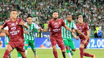 Nacional 3 – 1 Tolima: Resultado, resumen y goles