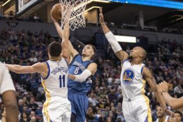 ZACH LAVINE (Minnesota Timberwolves). 21 a?os. Promedios 2016-17: 19,2 puntos, 3,4 rebotes y 3 asistencias.