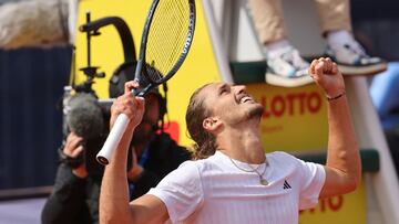 Zverev supera a Shelton y gana en Múnich siete años después