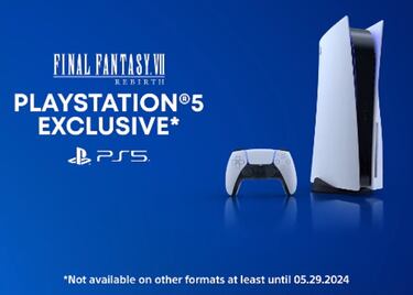 Final Fantasy VII Rebirth, ¿cuánto dura la exclusiva en PS5?
