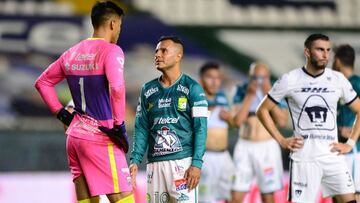 Pumas - León: bajas, lesiones y ausencias para la ida de la Final de la Liga MX