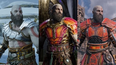 God of War Ragnarok se actualiza y revoluciona: modo Nueva Partida+, nuevas armaduras y nivel máximo, cambios en los jefes...